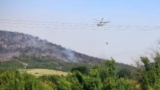 Δεύτερη ημέρα στη μάχη με τις φλόγες για να σωθεί το δάσος Δαδιάς Λευκίμης Σουφλίου (φωτο & video)