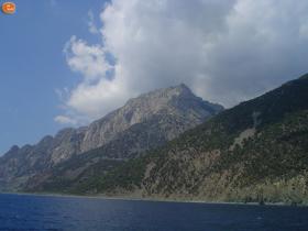 Before the "Old Lady's sails".