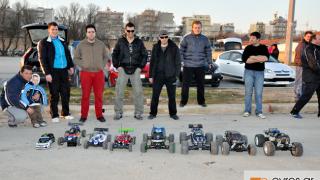 Συνάντηση των R/C X - treme boyz Αλεξανδρούπολης, στο λιμάνι.