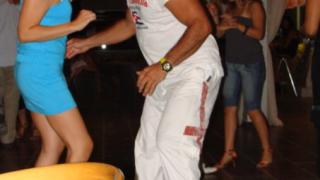 Σεμινάριο και πάρτυ Salsa Cubana στο Δελφίνι lounge bar.