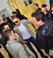 Οι Akcent στην Αλεξανδρούπολη - H άφιξη (φωτορεπορτάζ)!
