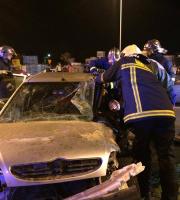 Σοβαρό τροχαίο στην έξοδο της Αλεξανδρούπολης προς Μαΐστρο.