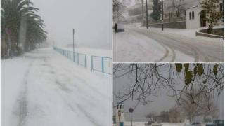 Σαμοθράκη: O μοναδικός υδραυλικός του νησιού είναι και ο χειριστής του εκχιονιστικού