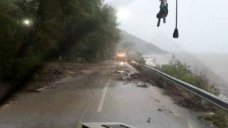 Σαμοθράκη: Η "Μέδουσα" έφυγε αλλά άφησε πίσω της μεγάλες καταστροφές 