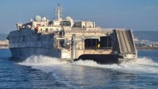 Τι ανάγκασε το αμερικανικό πλοίο να αναχωρήσει νωρίτερα από το λιμάνι Αλεξανδρούπολης 
