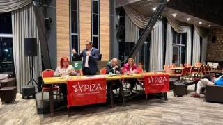 Ολοκληρώθηκε η περιοδεία των Σ. Φάμελλου και Χ. Γιαννούλη στον Έβρο