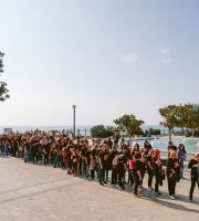 Απίστευτη η συμμετοχή του κόσμου στο 1ο WalkForFreedom στην Αλεξανδρούπολη (φωτος)