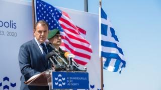 Στην Αλεξανδρούπολη ο Υπουργός Εθνικής Άμυνας Νίκος Παναγιωτόπουλος