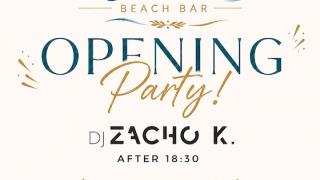 Calliroe Beach Bar: Με ένα δυνατό Opening Party ξεκινά το φετινό καλοκαίρι