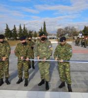 Αποκαλυπτήρια μνημείου πεσόντων της ΧΙΙ Μ/Κ ΜΠ στην Αλεξανδρούπολη(φωτο)
