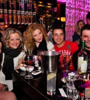 Χριστουγεννιάτικη ατμόσφαιρα στο Ρόδον superior bar, στην Ορεστιάδα.