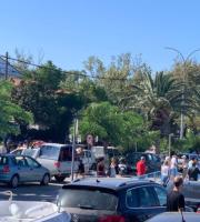 Έφτασε το "ΖΕΦΥΡΟΣ" στο λιμάνι της Σαμοθράκης - Ατελείωτες ουρές στο λιμάνι της Καμαριώτισσας (φωτο)