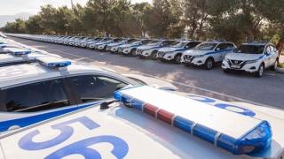 Ενισχύεται ο στόλος της Ελληνικής Αστυνομίας με άλλα 264 νέα οχήματα