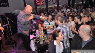 Τους τρέλανε όλους ο Γ. Ζουγανέλης στο Club DaVinci - The band.