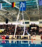 Η Αλεξανδρούπολη στους ρυθμούς του παγκόσμιου πρωταθλήματος καλλιτεχνικής κολύμβησης (video & pic)