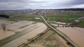 Στα 65.000 στρέμματα οι πλημμυρισμένες εκτάσεις στον Έβρο (video)
