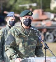 Αποκαλυπτήρια μνημείου πεσόντων της ΧΙΙ Μ/Κ ΜΠ στην Αλεξανδρούπολη(φωτο)
