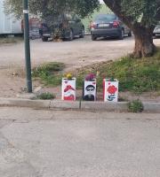 Με τέχνη και χρώμα ομόρφυναν οι δρόμοι της Παλαγίας