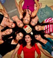 Τα κορίτσια του Miss Θράκη 2011 έκαναν... strike!