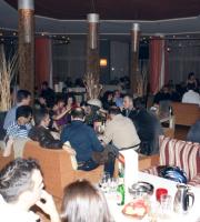 Μοναδικό περιβάλλον στο Bao bab lounge!