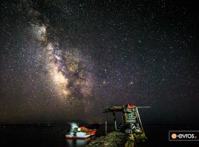 "The milky way" στον ουρανό των Δικέλλων