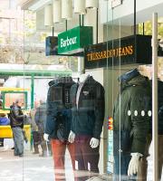 Clothing store