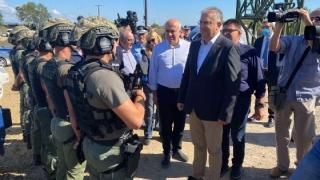 Θεοδωρικάκος: "Κάθε ημέρα οι παράνομοι μετανάστες που επιχειρούν να μπουν στη χώρα είναι της τάξεως των 1.500"