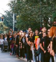 Απίστευτη η συμμετοχή του κόσμου στο 1ο WalkForFreedom στην Αλεξανδρούπολη (φωτος)