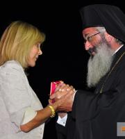 Η λαμπαδηδοδρομία της φλόγας των Special Olympics, στην Αλεξανδρούπολη.