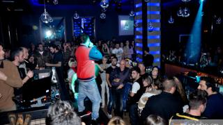 O Stan 'έκανε παιχνίδι' την Πέμπτη στο W - Studio club.