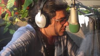 Ο Νίκος Κουρκούλης live στο studio του Polis 102,6.