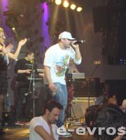 Dj AK to the max @ Club Davinci για τον διαγωνισμό τραγουδιού.