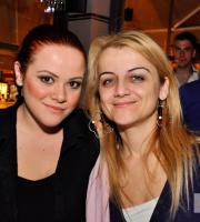 We ♥ Sundays πάρτυ με Miss K.B. από Vogue club στο Eccentrico cafe.