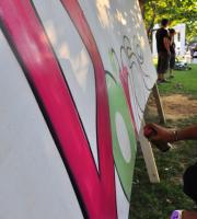 Grafiti, skateboard και hip - hop το Σάββατο στο φάρο!