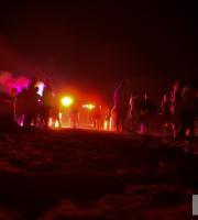 Ένας χαμός στο beach party του Απαλού με dj AK και Αχλάδα!