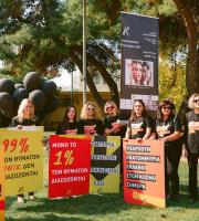 Απίστευτη η συμμετοχή του κόσμου στο 1ο WalkForFreedom στην Αλεξανδρούπολη (φωτος)
