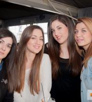 Απολαυστική η ηλιόλουστη Κυριακή στο ΝΟΑ cafe - bar.