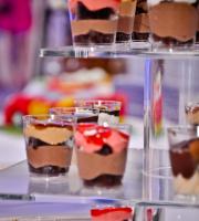 Cake gallery open show: επίδειξη καλλιτεχνικής ζωγραφικής τρισδιάστατων γλυκισμάτων.