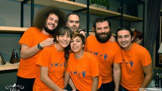 Τρελό γέλιο με το 'The Improv show' την Κυριακή στο καφωδείο Εδέμ.