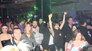 Dj AK to the max @ Club Davinci για τον διαγωνισμό τραγουδιού.