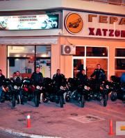 Και οι  V-strom (άδες), μέλη της Λέσχης Μοτοσικλετιστών Έβρου.