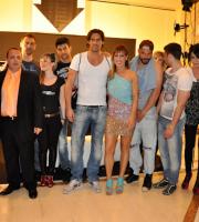 Στον πυρετό του Moda Divina 2011: Στο φουαγιέ.