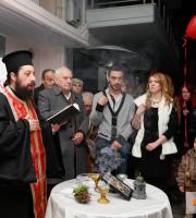 Εγκαίνια για το παντοπωλείο 'Μικρή Αγορά' στην Ικτίνου.