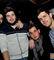 Σαββατιάτικος χαμός στο W - Studio club στην Αλεξανδρούπολη.