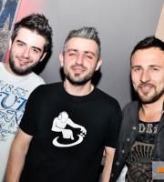 RnB έκρηξη με Dj A.V., Dj Alejandro και Dj AK στο W - Studio club.