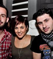 O Νίκος Διαμαντόπουλος σε ένα δυνατό dj set στο Eccentrico.