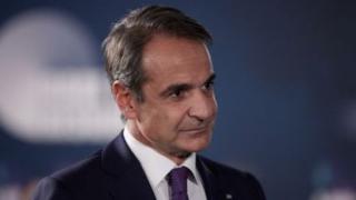 Για τη σημασία του νέου τερματικού σταθμού LNG στην Αλεξανδρούπολη μίλησε στο Reuters ο Μητσοτάκης