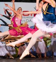 Φωτορεπορτάζ από την παράσταση Danse Pasion 2014, στο Κηποθέατρο.