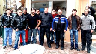 Το Varadero club Ελλάδος, στην Λέσχη Μοτ/των Αλεξ/πολης.