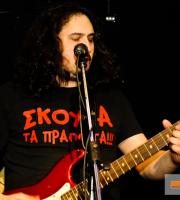 Τους τρέλανε όλους ο Γ. Ζουγανέλης στο Club DaVinci - The band.